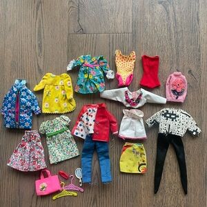 Vintage Barbie + Skipper Clothes Lot 1960’s+